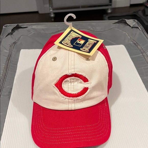 Copperstown Collection Other - Red and White Baseball Cap Brand New